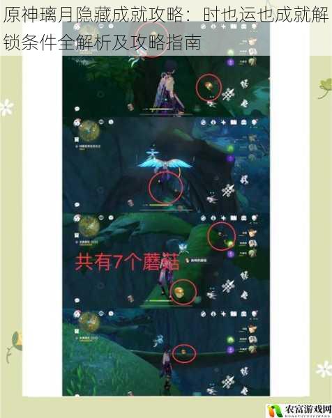 原神璃月隐藏成就攻略:时也运也成就解锁条件全解析及攻略指南
