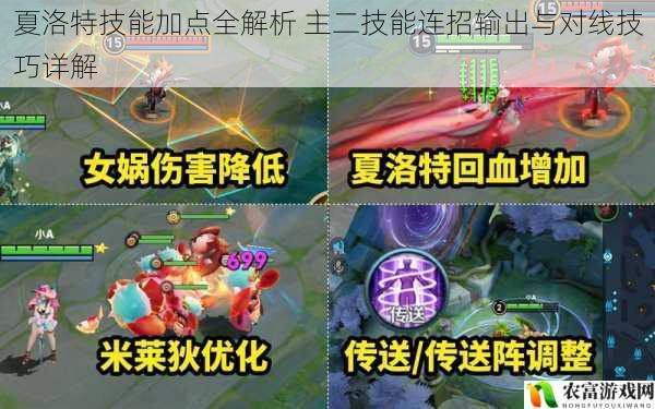 夏洛特技能加点全解析 主二技能连招输出与对线技巧详解