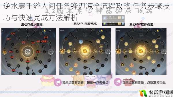 逆水寒手游人间任务锋刃凉全流程攻略 任务步骤技巧与快速完成方法解析