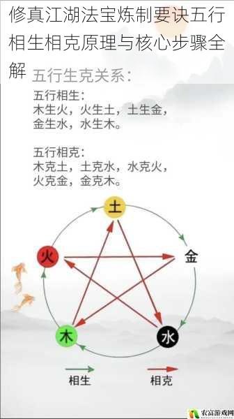 修真江湖法宝炼制要诀五行相生相克原理与核心步骤全解