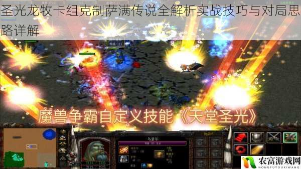 圣光龙牧卡组克制萨满传说全解析实战技巧与对局思路详解