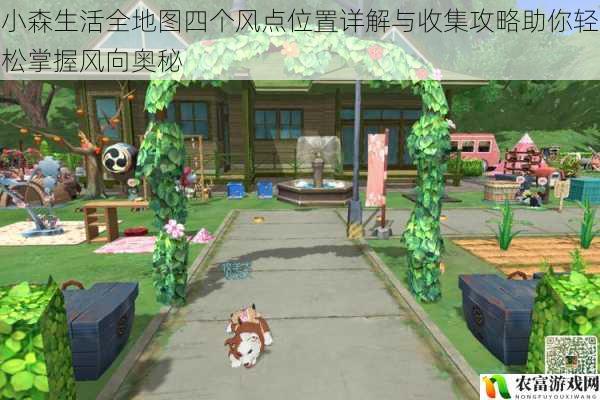小森生活全地图四个风点位置详解与收集攻略助你轻松掌握风向奥秘