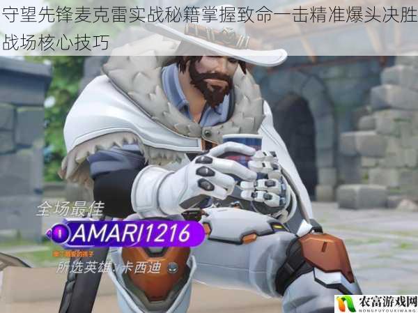 守望先锋麦克雷实战秘籍掌握致命一击精准爆头决胜战场核心技巧