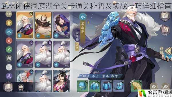 武林闲侠洞庭湖全关卡通关秘籍及实战技巧详细指南
