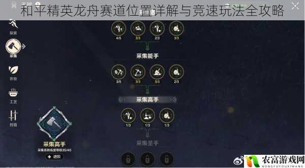 和平精英龙舟赛道位置详解与竞速玩法全攻略