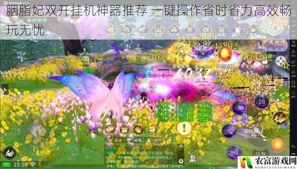 胭脂妃双开挂机神器推荐 一键操作省时省力高效畅玩无忧