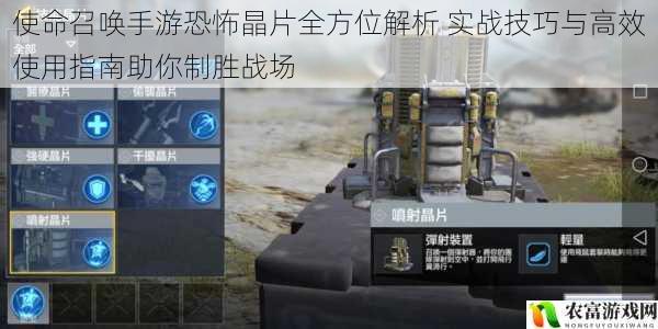使命召唤手游恐怖晶片全方位解析 实战技巧与高效使用指南助你制胜战场