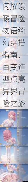 闪耀暖暖冒险物语绮幻穿搭指南,百变造型点亮异界冒险之旅