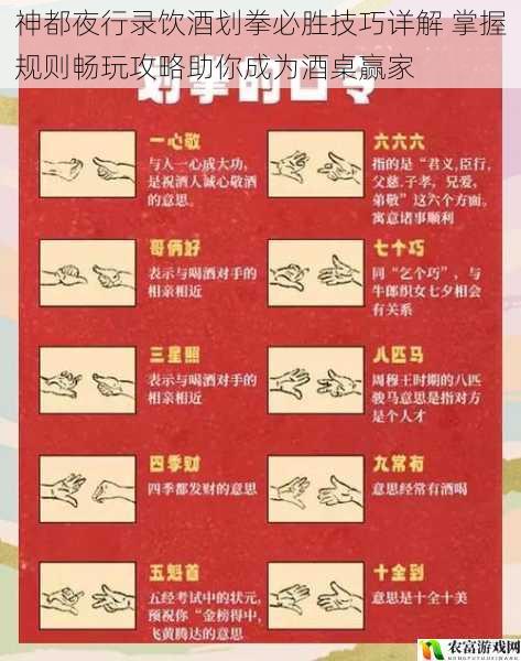 神都夜行录饮酒划拳必胜技巧详解 掌握规则畅玩攻略助你成为酒桌赢家