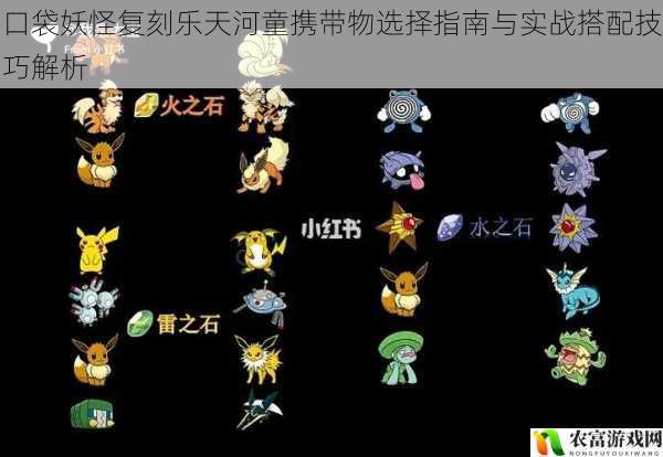 口袋妖怪复刻乐天河童携带物选择指南与实战搭配技巧解析