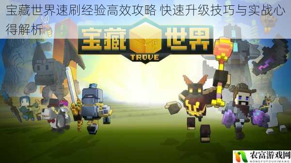 宝藏世界速刷经验高效攻略 快速升级技巧与实战心得解析