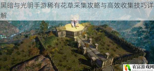 黑暗与光明手游稀有花草采集攻略与高效收集技巧详解