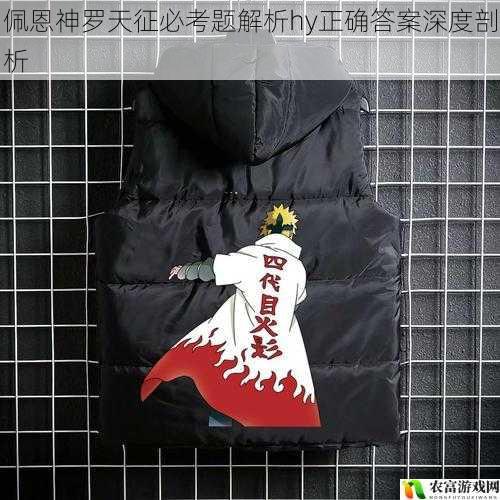 佩恩神罗天征必考题解析hy正确答案深度剖析