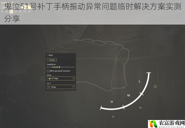 鬼泣51号补丁手柄振动异常问题临时解决方案实测分享