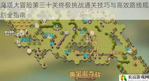 魔塔大冒险第三十关终极挑战通关技巧与高效路线规划全指南