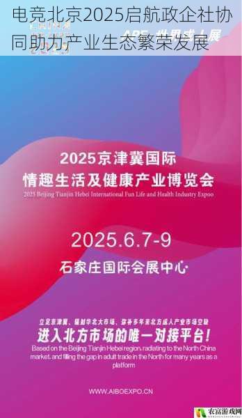 电竞北京2025启航政企社协同助力产业生态繁荣发展