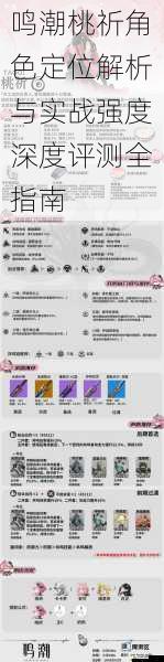 鸣潮桃祈角色定位解析与实战强度深度评测全指南