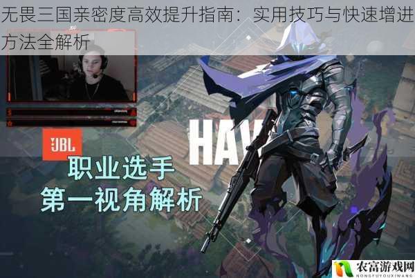 无畏三国亲密度高效提升指南:实用技巧与快速增进方法全解析