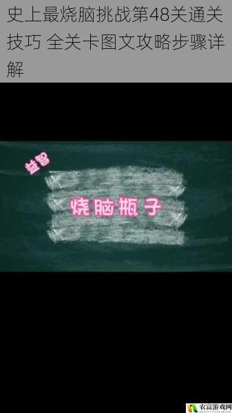史上最烧脑挑战第48关通关技巧 全关卡图文攻略步骤详解
