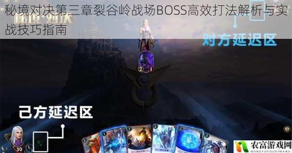 秘境对决第三章裂谷岭战场BOSS高效打法解析与实战技巧指南