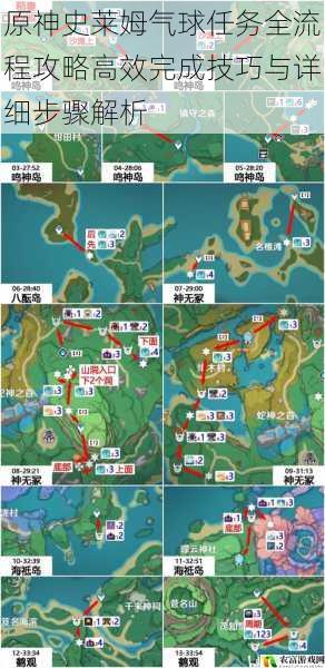 原神史莱姆气球任务全流程攻略高效完成技巧与详细步骤解析
