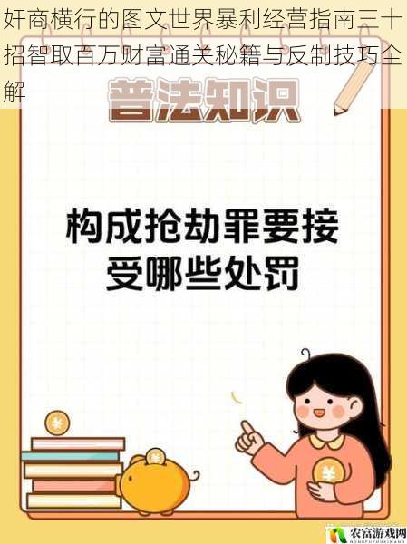 奸商横行的图文世界暴利经营指南三十招智取百万财富通关秘籍与反制技巧全解