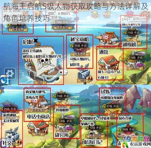 航海王启航S级人物获取攻略与方法详解及角色培养技巧