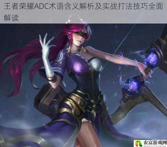 王者荣耀ADC术语含义解析及实战打法技巧全面解读