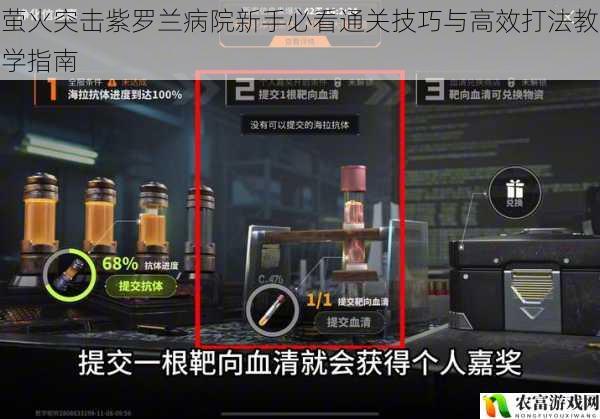 萤火突击紫罗兰病院新手必看通关技巧与高效打法教学指南