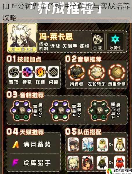 仙匠公输磐角色特性全解析与实战培养攻略