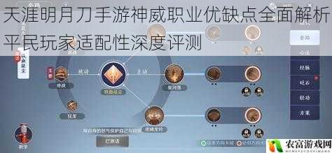 天涯明月刀手游神威职业优缺点全面解析平民玩家适配性深度评测