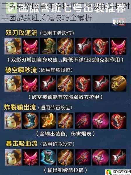 王者荣耀眩晕连招秘籍三招教你瞬控对手团战致胜关键技巧全解析