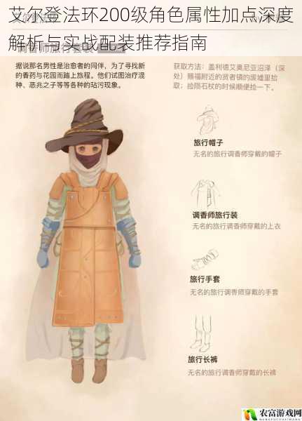 艾尔登法环200级角色属性加点深度解析与实战配装推荐指南