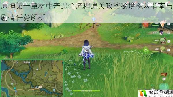 原神第一章林中奇遇全流程通关攻略秘境探险指南与剧情任务解析