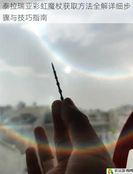 泰拉瑞亚彩虹魔杖获取方法全解详细步骤与技巧指南