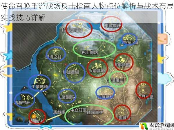 使命召唤手游战场反击指南人物点位解析与战术布局实战技巧详解