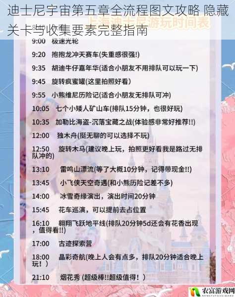 迪士尼宇宙第五章全流程图文攻略 隐藏关卡与收集要素完整指南