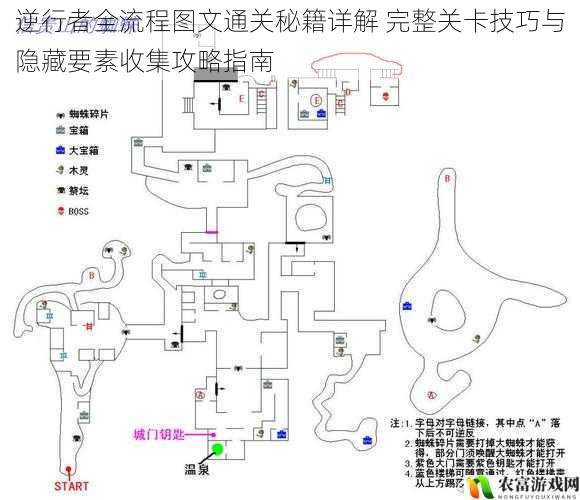逆行者全流程图文通关秘籍详解 完整关卡技巧与隐藏要素收集攻略指南