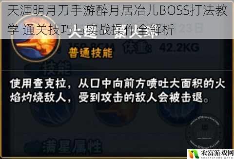 天涯明月刀手游醉月居冶儿BOSS打法教学 通关技巧与实战操作全解析