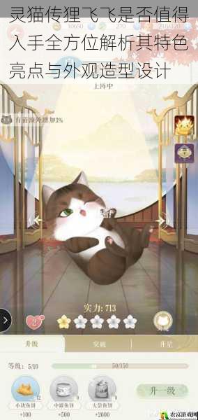 灵猫传狸飞飞是否值得入手全方位解析其特色亮点与外观造型设计