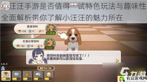 小汪汪手游是否值得一试特色玩法与趣味性全面解析带你了解小汪汪的魅力所在