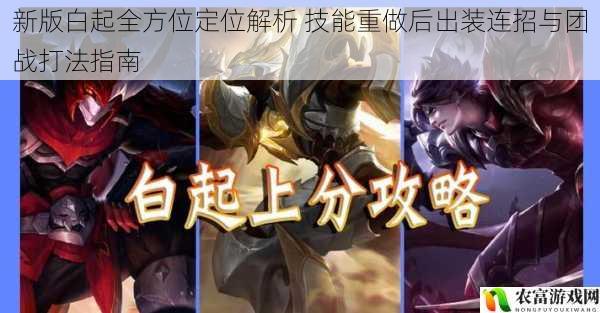 新版白起全方位定位解析 技能重做后出装连招与团战打法指南