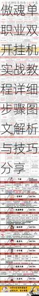傲魂单职业双开挂机实战教程详细步骤图文解析与技巧分享