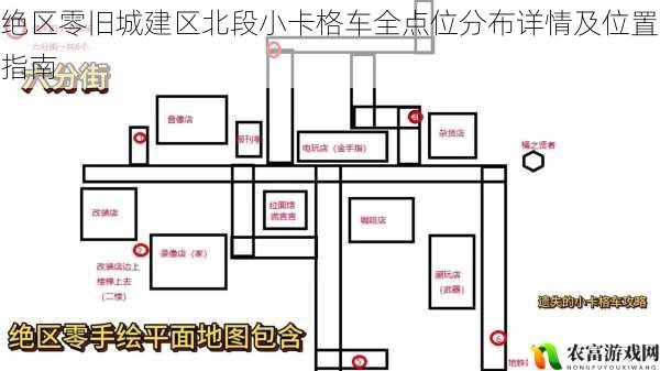 绝区零旧城建区北段小卡格车全点位分布详情及位置指南