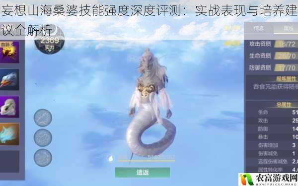 妄想山海桑婆技能强度深度评测:实战表现与培养建议全解析