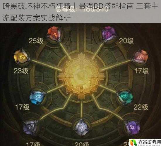 暗黑破坏神不朽狂骑士最强BD搭配指南 三套主流配装方案实战解析