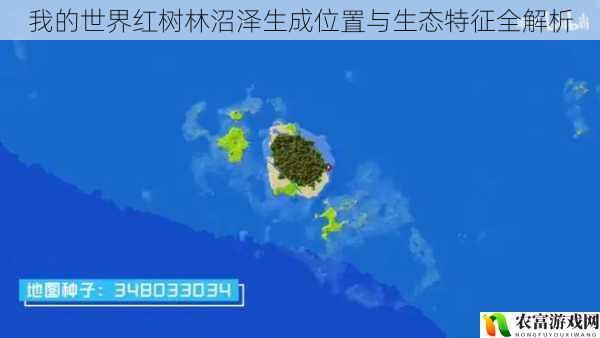 我的世界红树林沼泽生成位置与生态特征全解析
