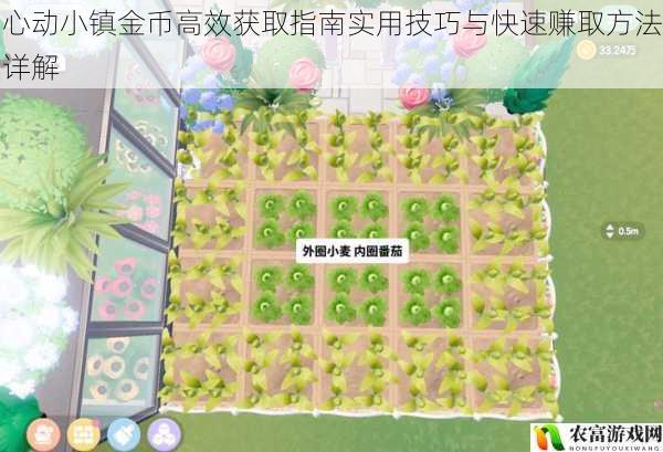 心动小镇金币高效获取指南实用技巧与快速赚取方法详解