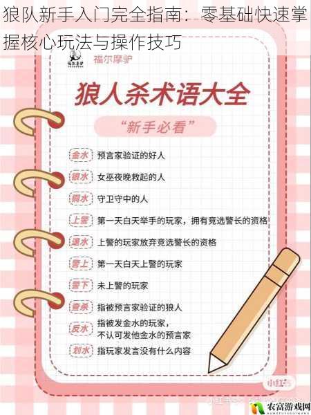 狼队新手入门完全指南：零基础快速掌握核心玩法与操作技巧