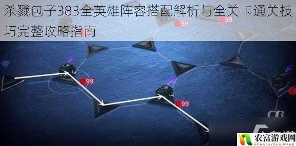 杀戮包子383全英雄阵容搭配解析与全关卡通关技巧完整攻略指南